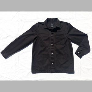 DC mens chore coat L black